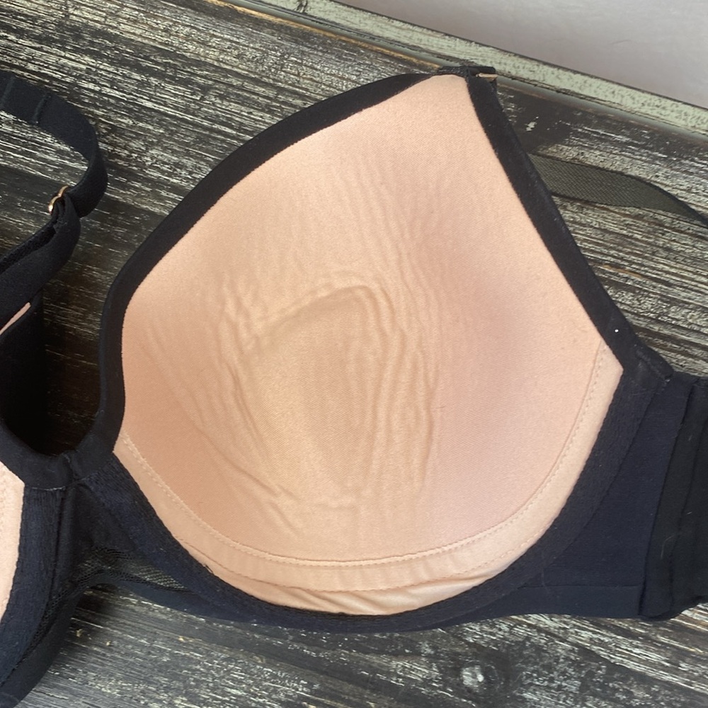 Soma Black Bodify Perfect Coverage Underwire Bra … - image 4